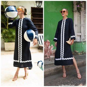 Tuckernuck Navy Atlantic Pacific Hartman dress - XL